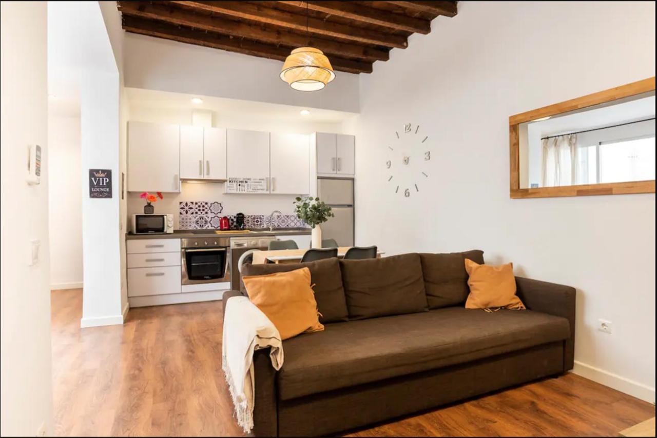 Rustic & Nice Apartment In Malaga Center Εξωτερικό φωτογραφία